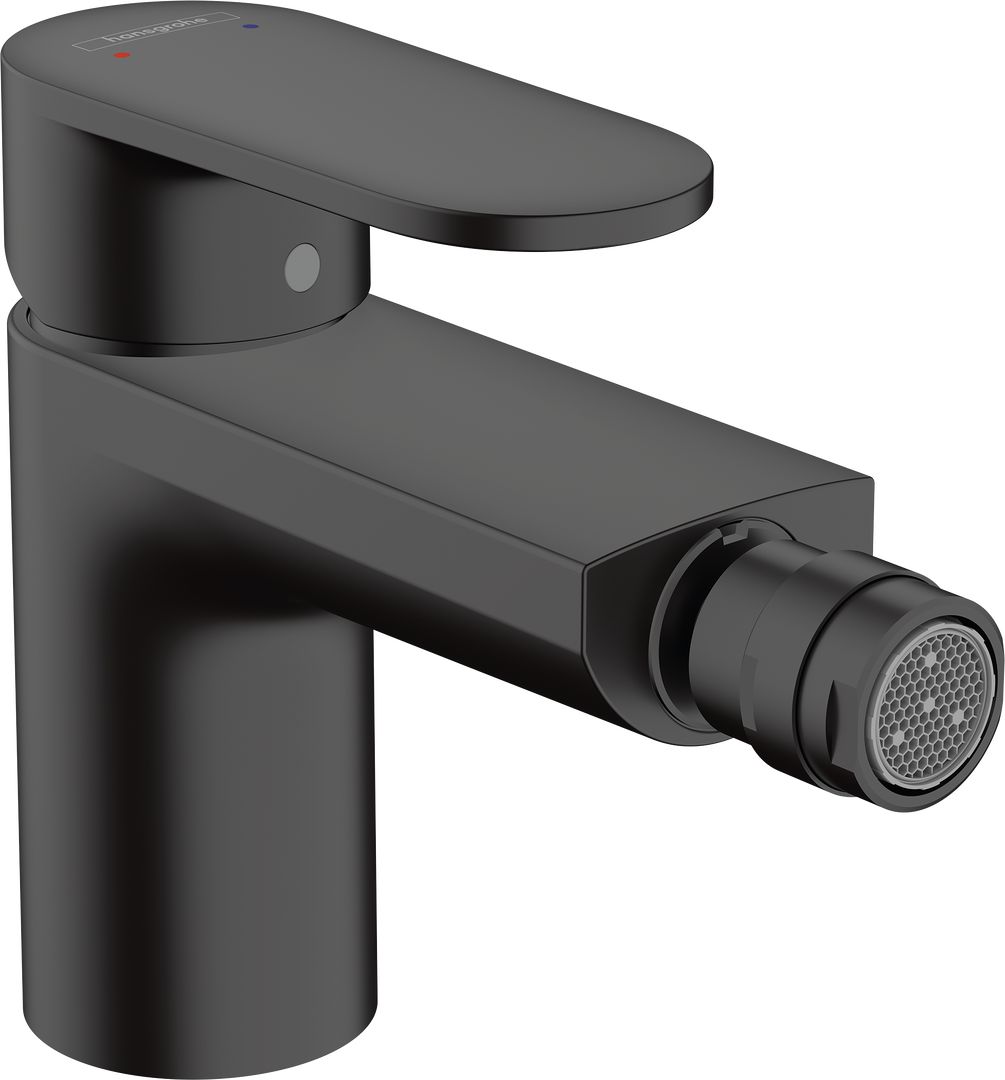 Hansgrohe Bidetová batéria Vernis Blend s výtokom, matná čierna 71218670