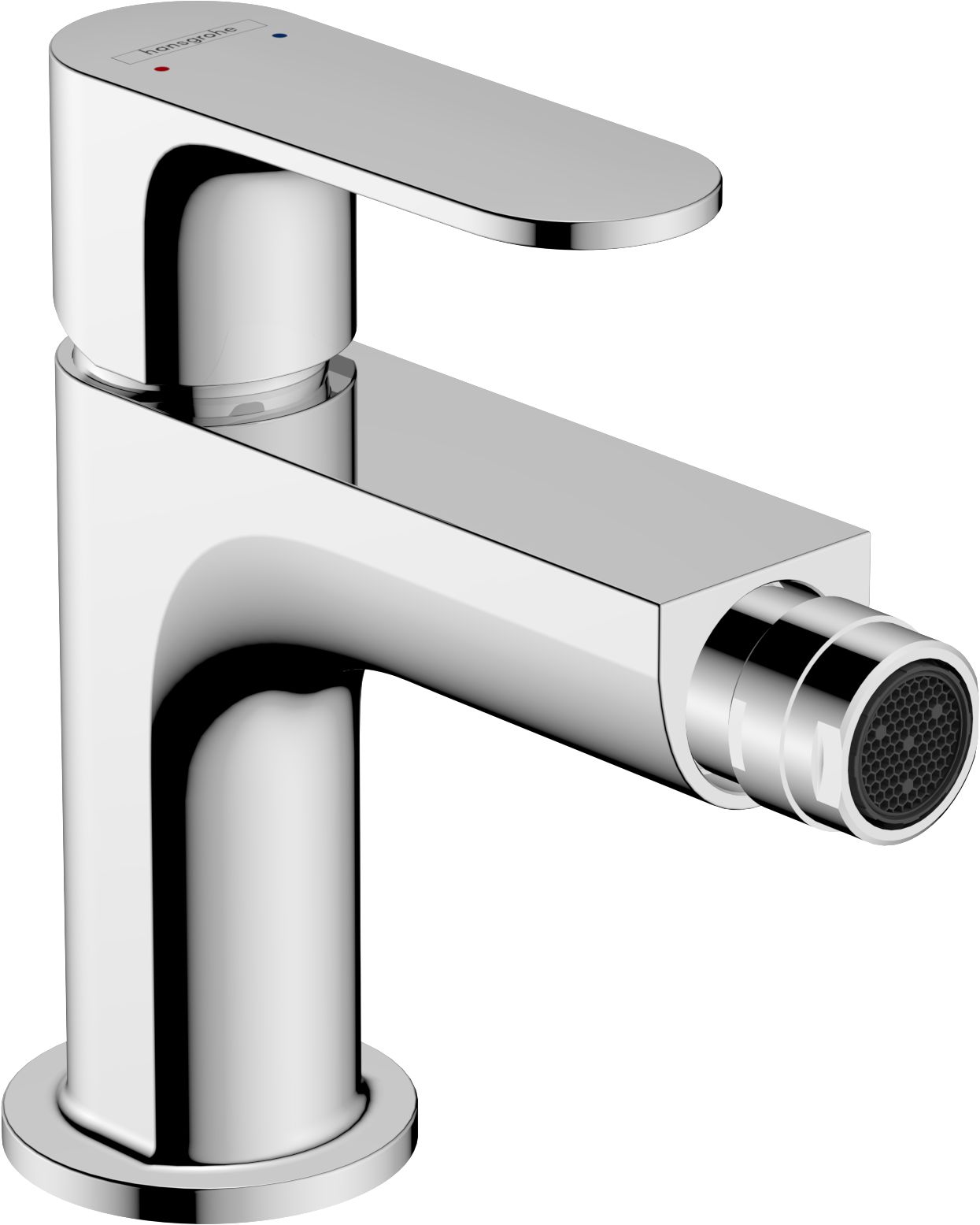 Hansgrohe Rebris S Bidetová batéria s výpusťou, chróm 72210000