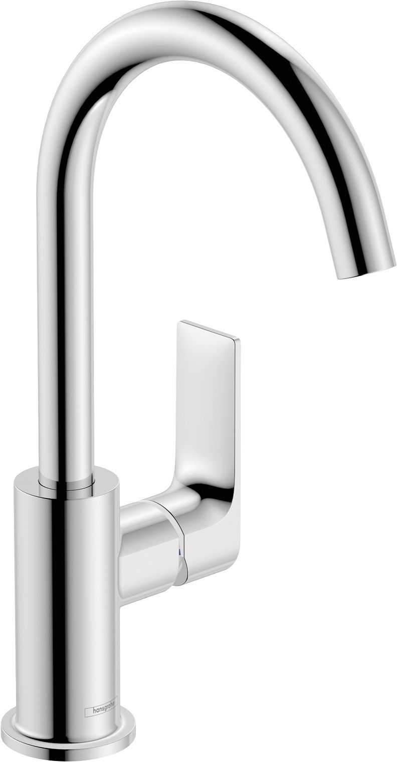 Hansgrohe Rebris E Otočná umývadlová batéria so syntetickým výtokom, chróm 72576000
