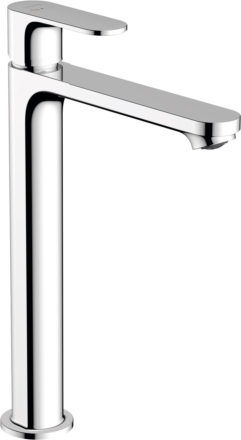 Hansgrohe Rebris S Vysoká umývadlová batéria s výpusťou a CoolStart, chróm 72580000