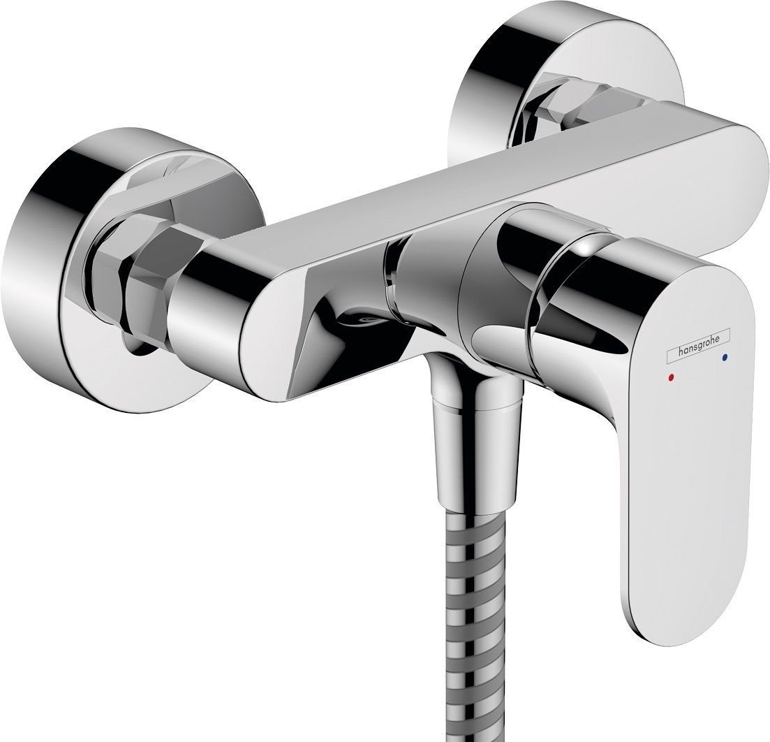 Hansgrohe Rebris S Sprchová nástenná batéria, chróm 72640000
