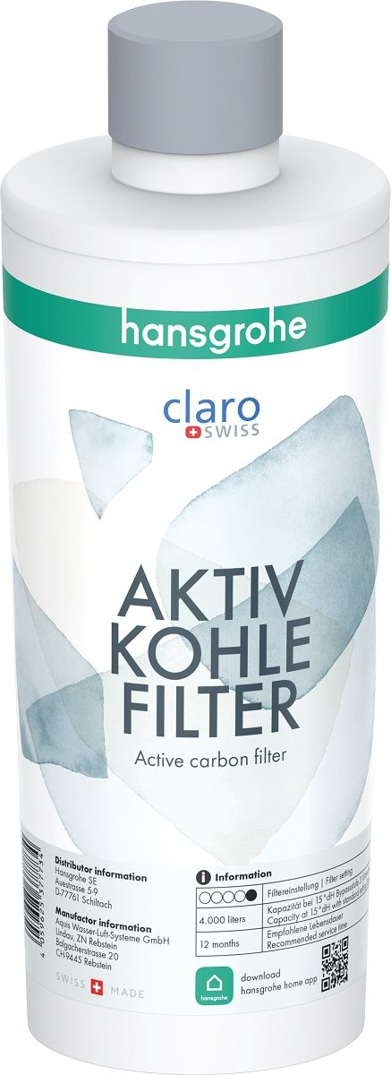 Hansgrohe Filter s aktívnym uhlím Aqittura 76814000