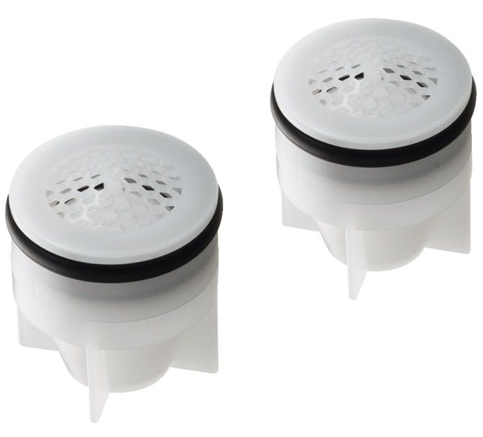 Hansgrohe Spätný ventil DW15, sada 2 ks 94074000