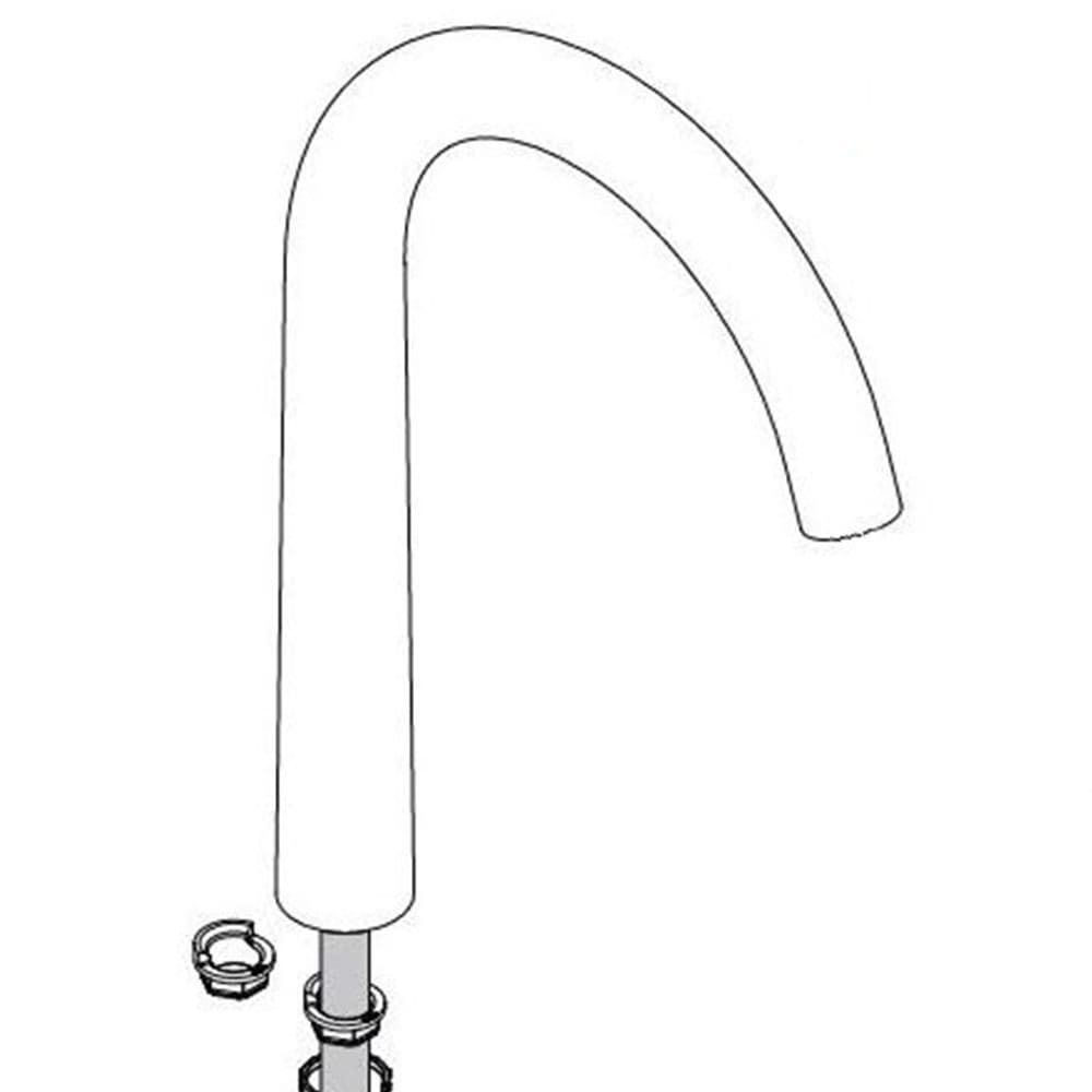 Hansgrohe Náhradné výtokové rameno, chróm 92223000