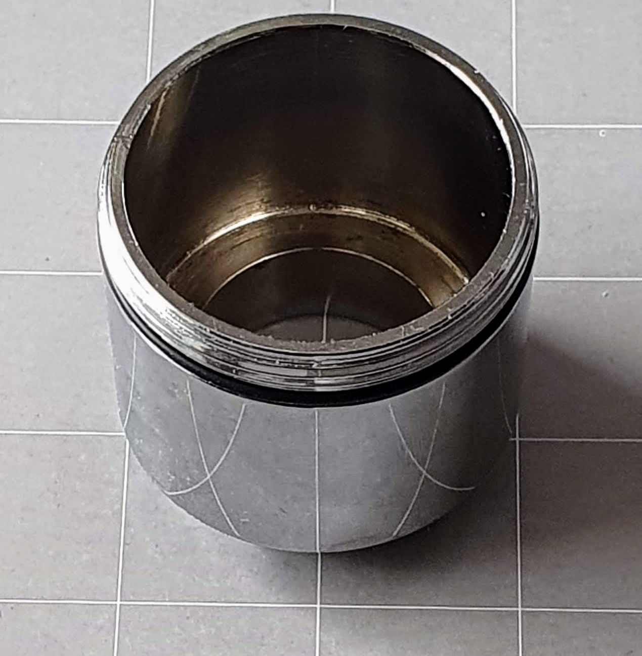 Hansgrohe Upínacia skrutka, chróm 97977000