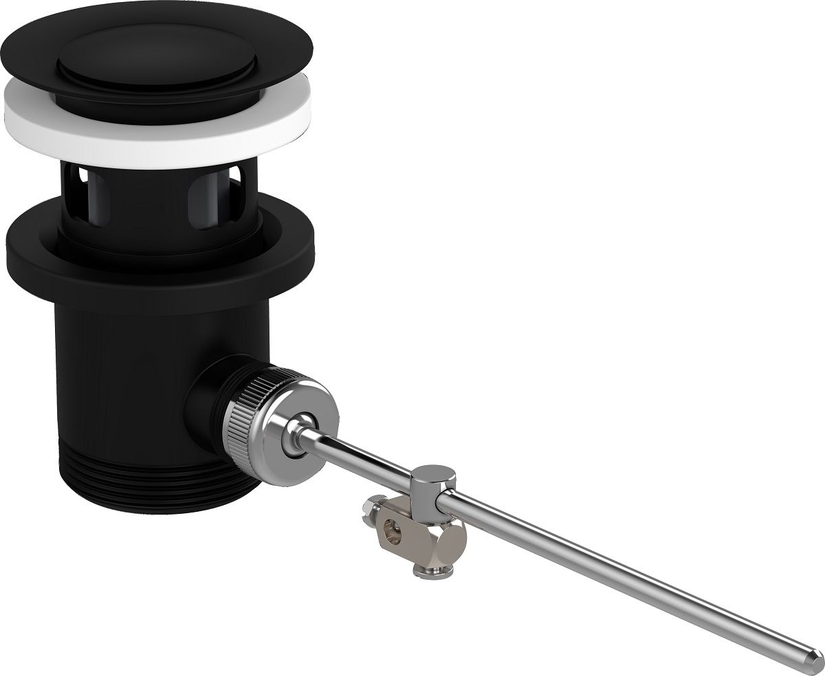 Hansgrohe Vypúšťací ventil, čierny matný 94139670