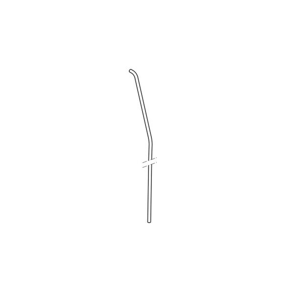 Hansgrohe Ťahacia tyč, čierna podložka 93683670