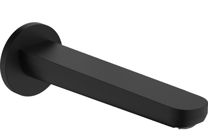 Hansgrohe Výtokové rameno 22 cm, čierne matné 94649670