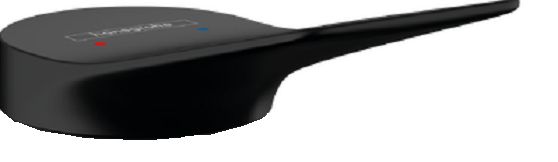 Hansgrohe Rukoväť, čierna matná 94277670