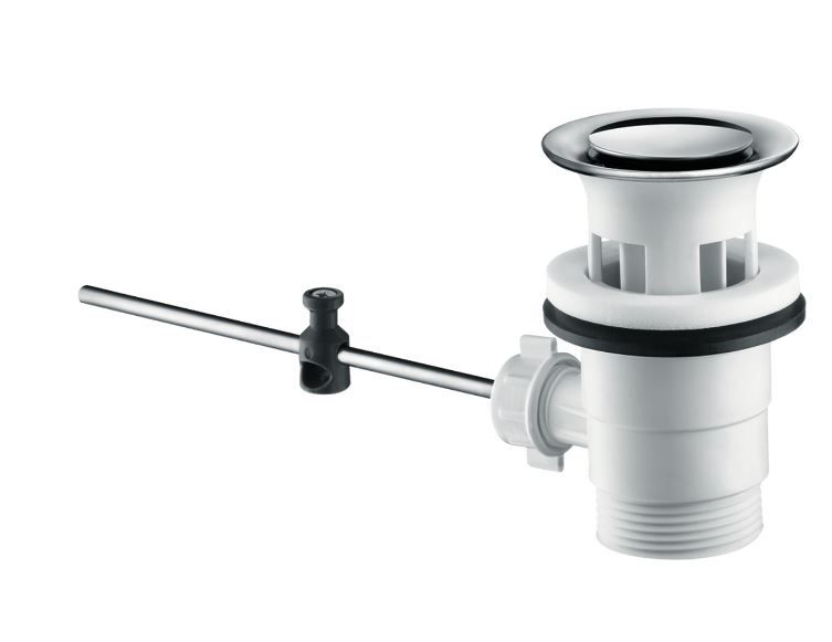Hansgrohe Náhradná vypúšťacia súprava, chróm 92168000