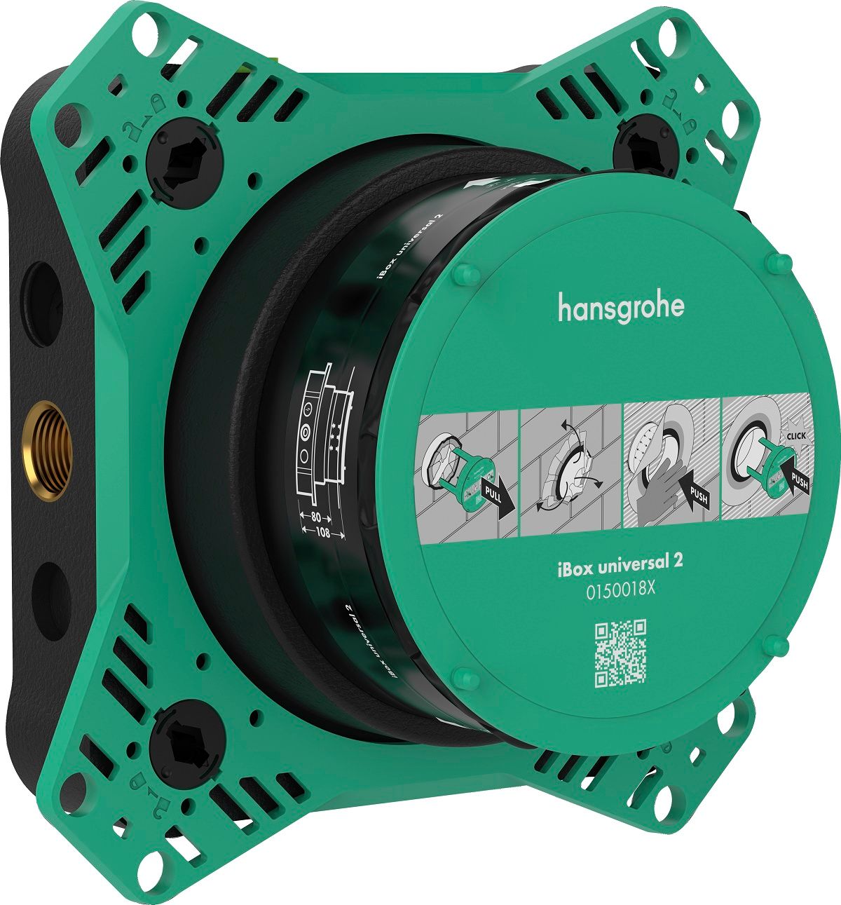 Hansgrohe Základný skrytý kryt iBox 2 01500180