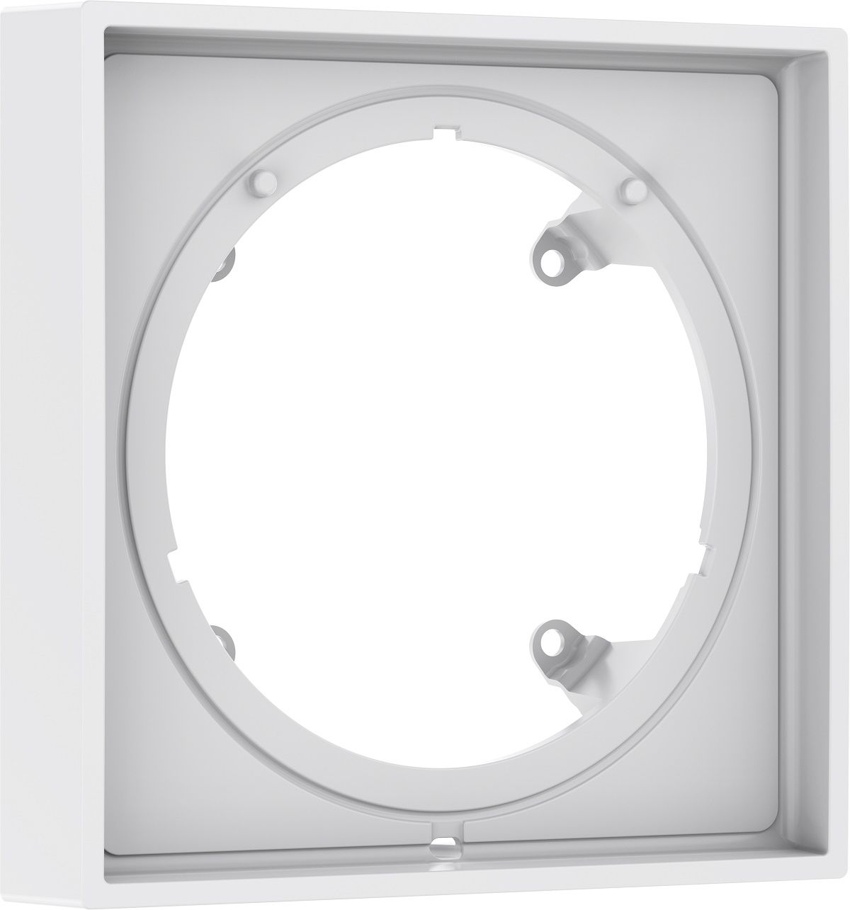 Hansgrohe Predĺženie 22 mm, matná biela 13617700