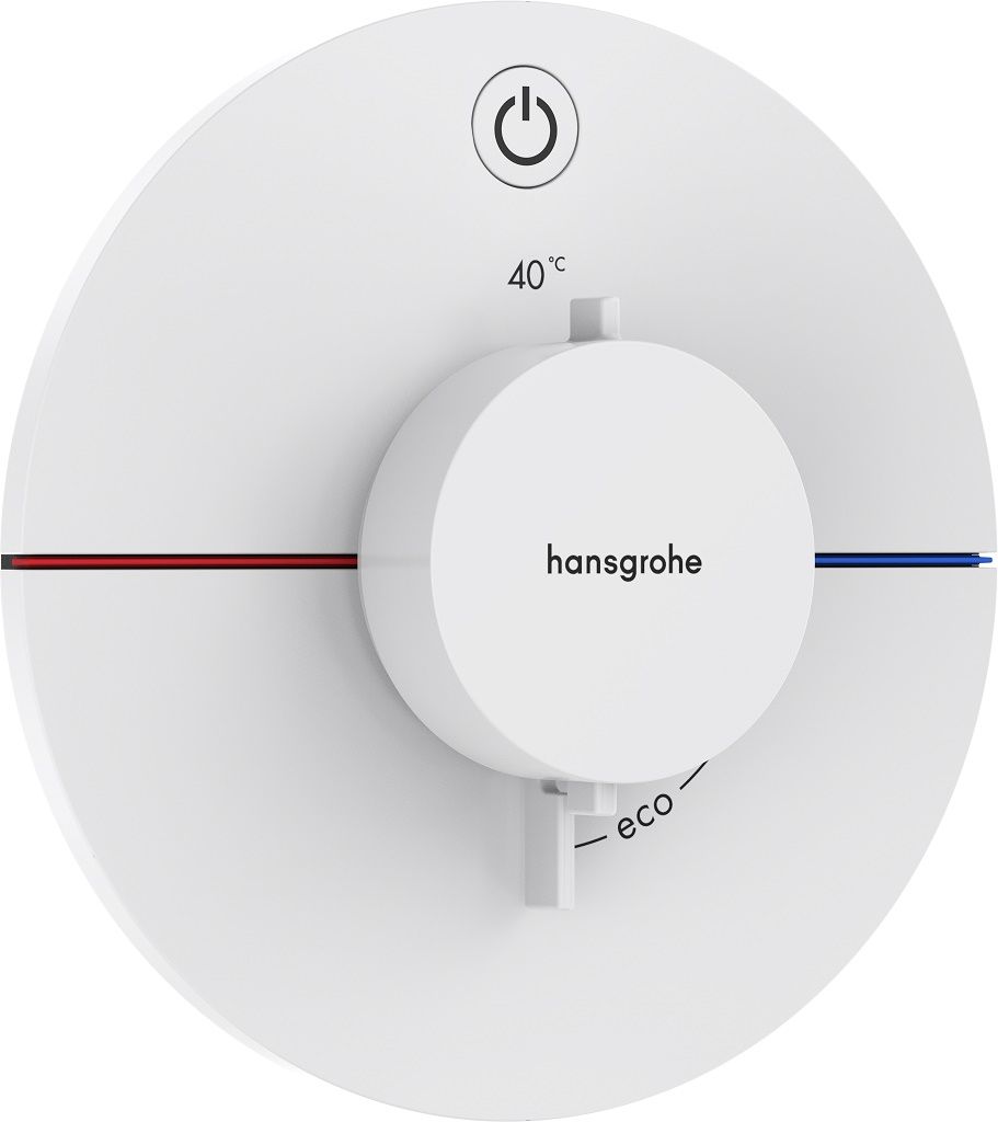 Hansgrohe SprchaSelect Comfort S Termostatická batéria, matná biela 15553700