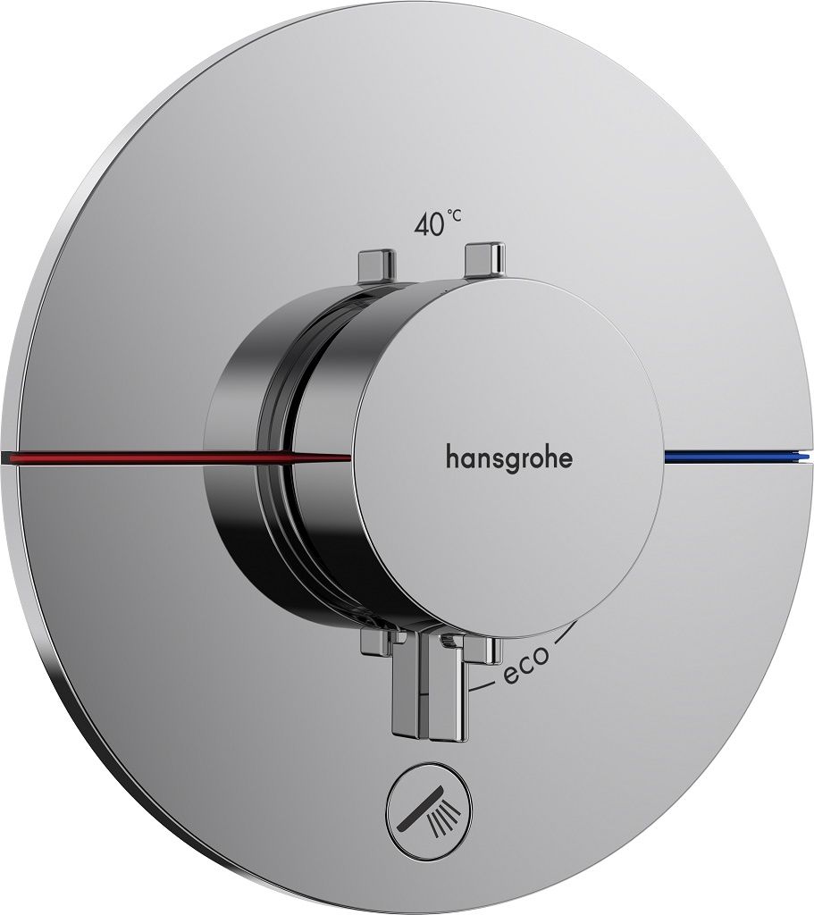 Hansgrohe SprchaSelect Comfort S Termostatická batéria s prídavným vývodom, chróm 15562000