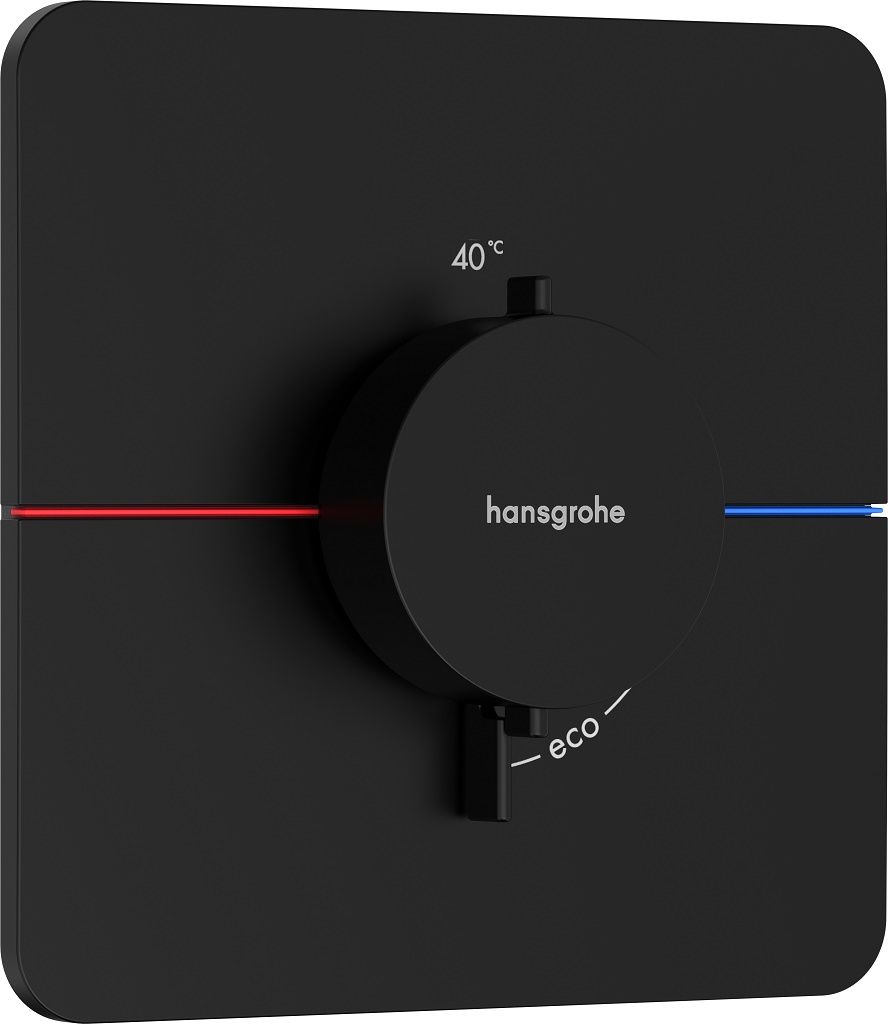 Hansgrohe Termostatická batéria ShowerSelect Comfort Q, matná čierna 15588670