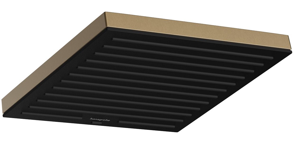 Hansgrohe Sprchová hlavica Pulsify E 26 cm s technológiou EcoSmart, brúsený bronz 24331140
