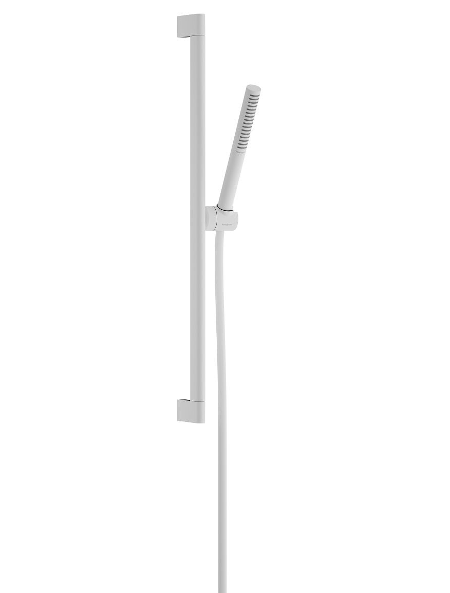 Hansgrohe Sprchový set Pulsify S EcoSmart+ s tyčou 65 cm, biely matný 24373700