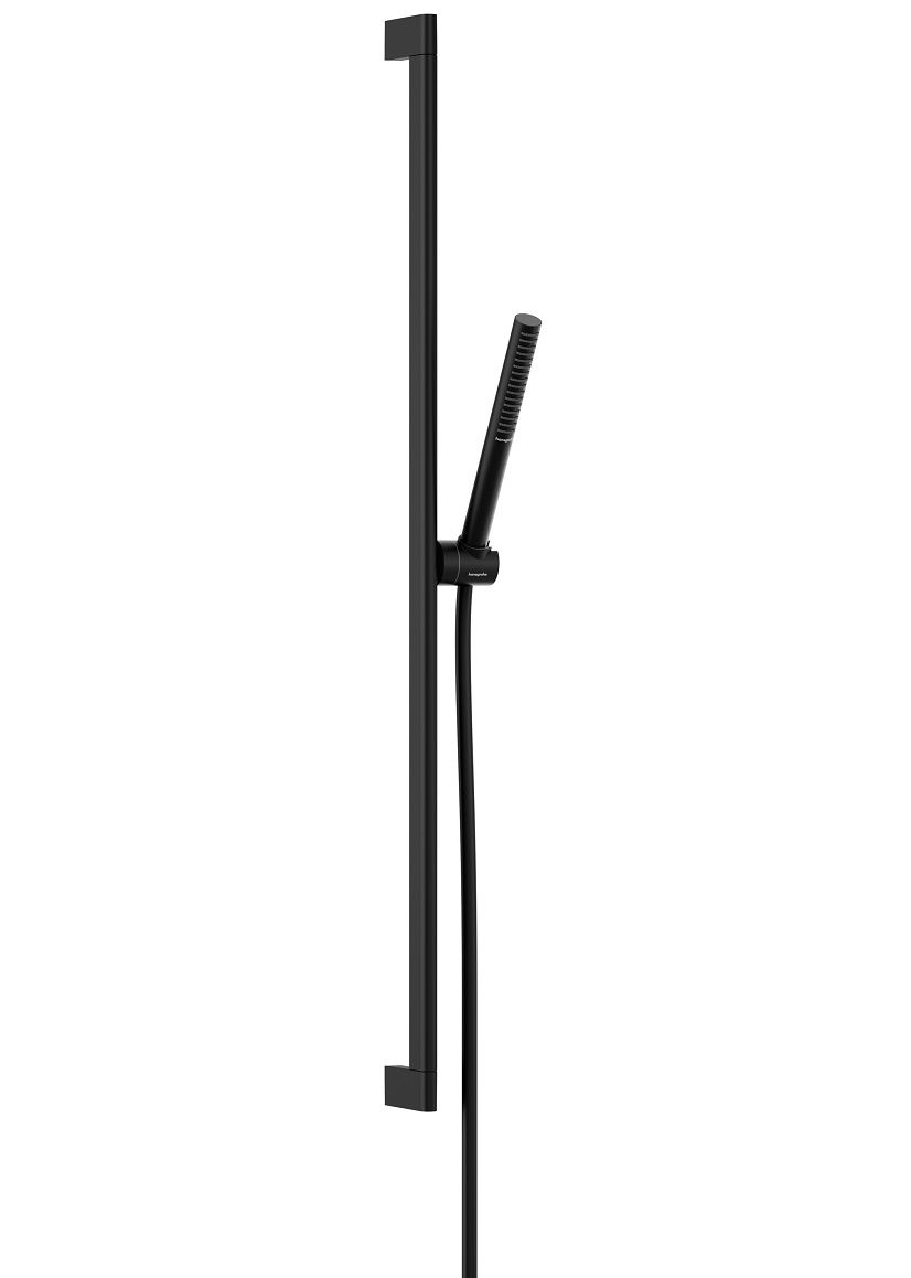 Hansgrohe Sprchový set Pulsify S EcoSmart s tyčou 90 cm, čierny matný 24382670