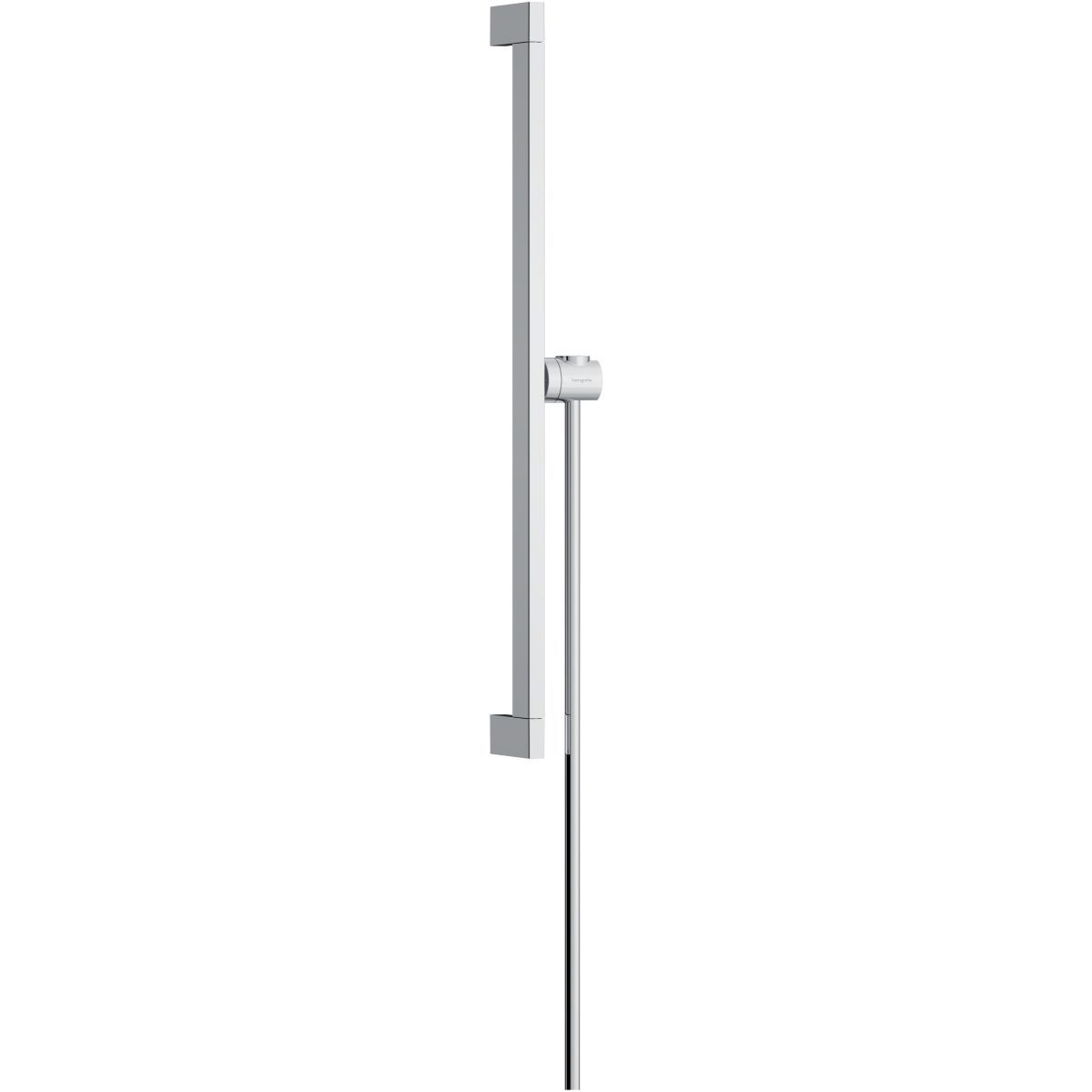 Hansgrohe Unica Sprchová tyč 65 cm s hadicou, chróm 24404000