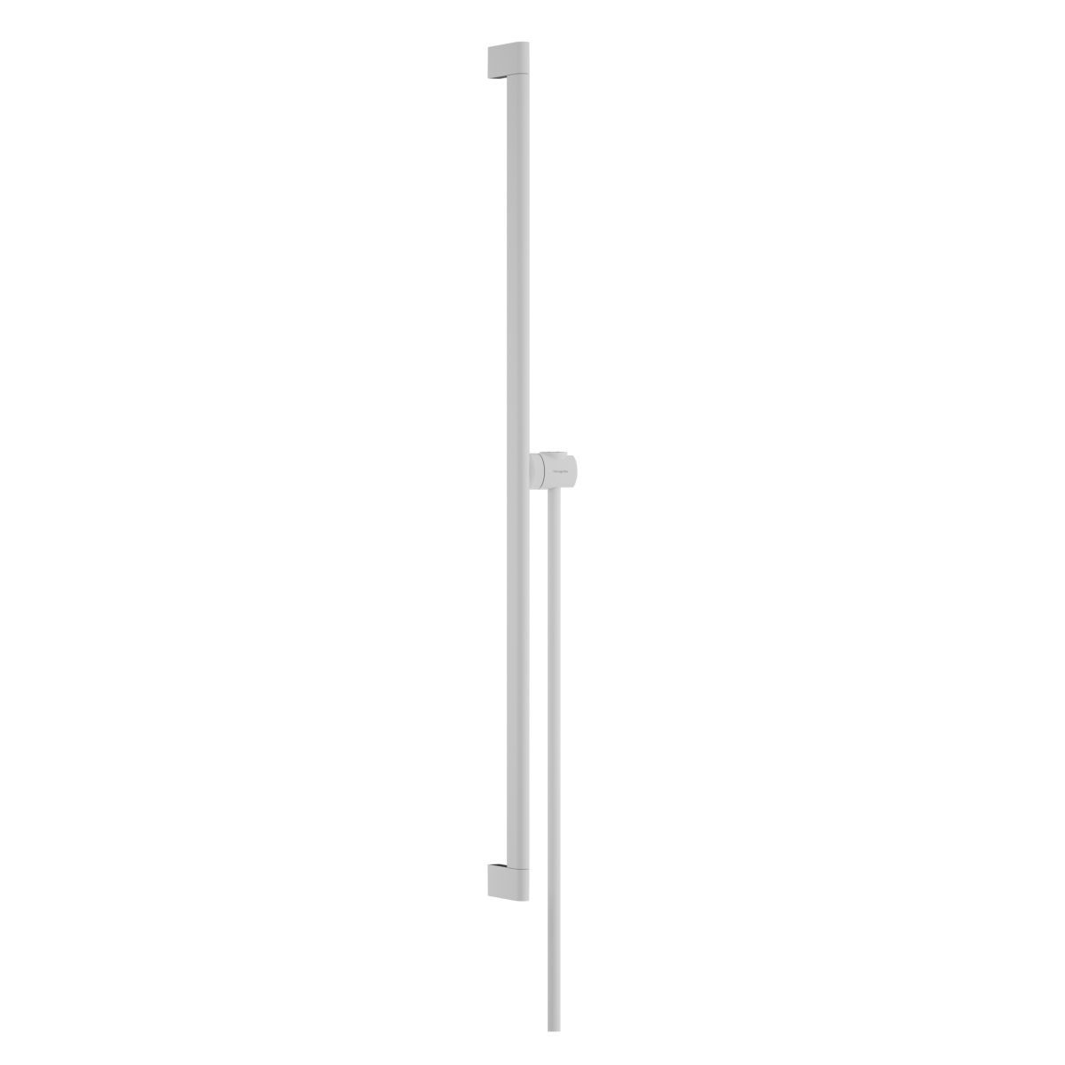 Hansgrohe Unica Sprchová tyč 90 cm s hadicou, matná biela 24405700