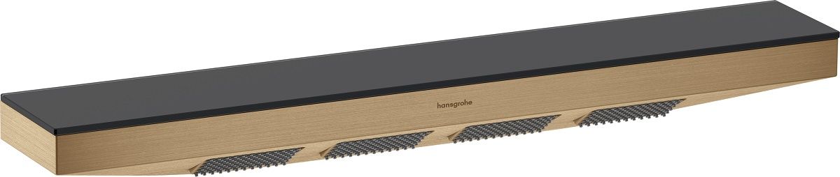 Hansgrohe Sprcha Rainfinity na krk, 50 cm, 1 tryska s poličkou, brúsený bronz 26243140