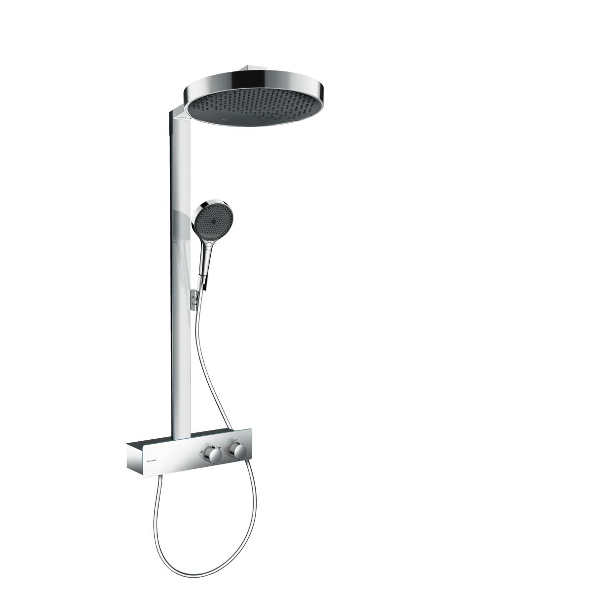 Hansgrohe Sprchový systém Rainfinity s termostatickou batériou ShowerTablet, chróm 26853000