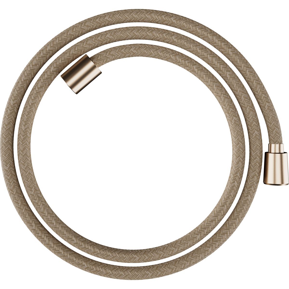 Hansgrohe Sprchová hadica Designflex, 160 cm, brúsený bronz 28260140