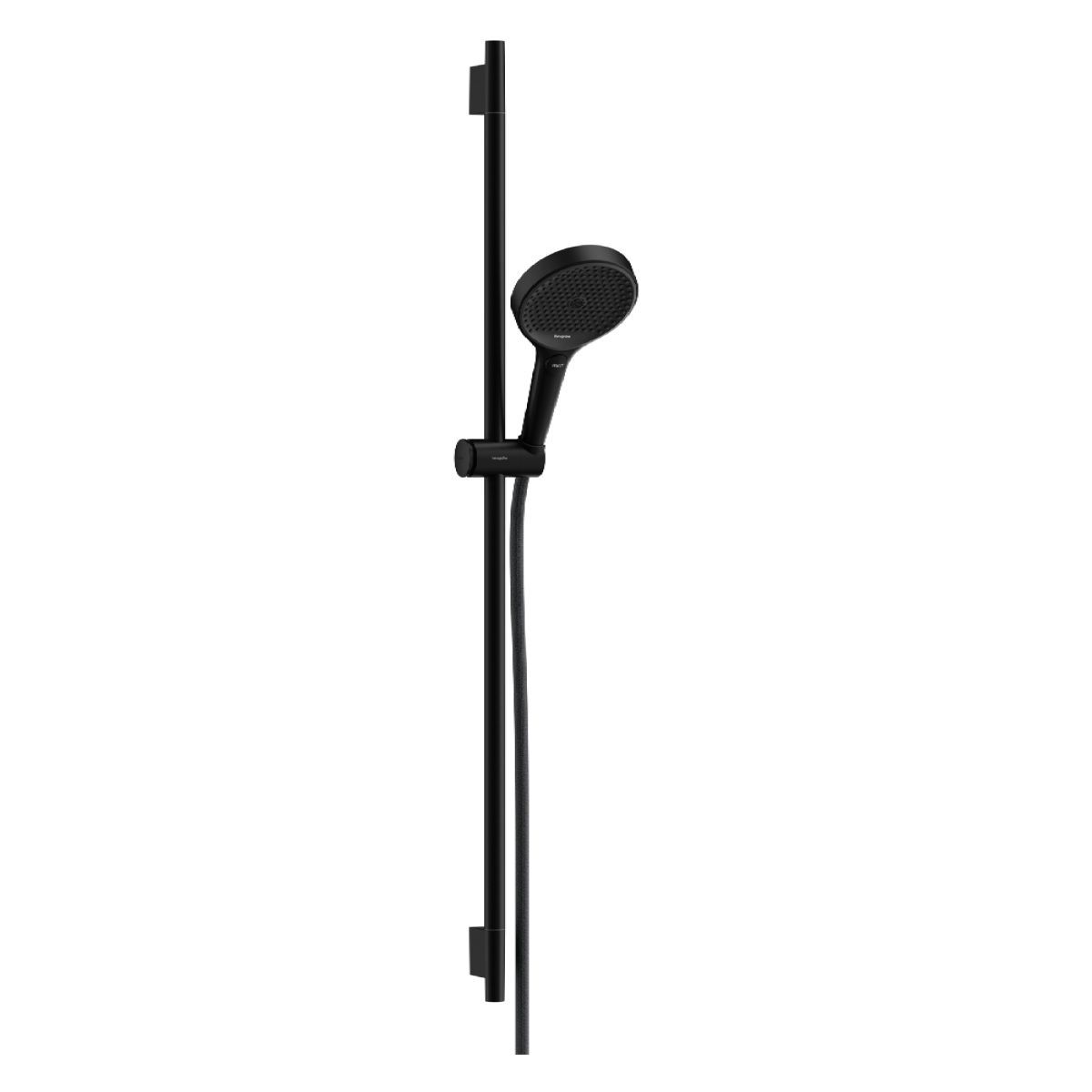Hansgrohe Rainfinity Sprchová súprava 3jet s tyčou 90 cm, matná čierna 28743670
