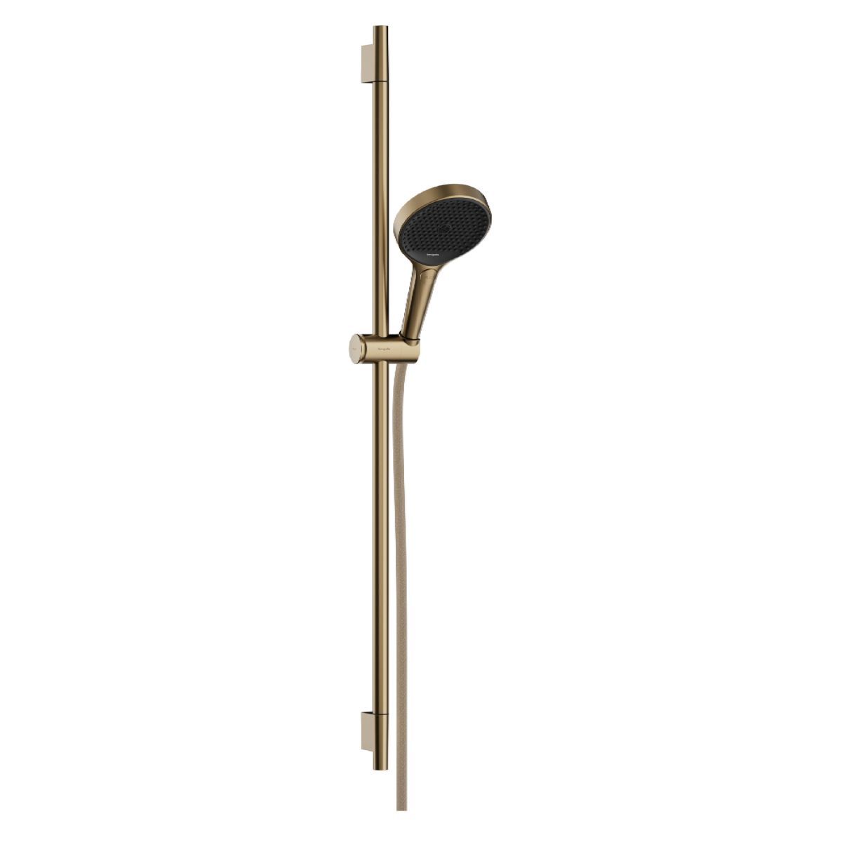 Hansgrohe Rainfinity 3jet EcoSmart sprchový set s tyčou 90 cm, brúsený bronz 28744140