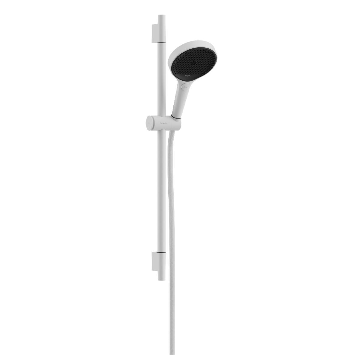 Hansgrohe Rainfinity 3jet EcoSmart sprchový set s tyčou 65 cm, matná biela 28746700