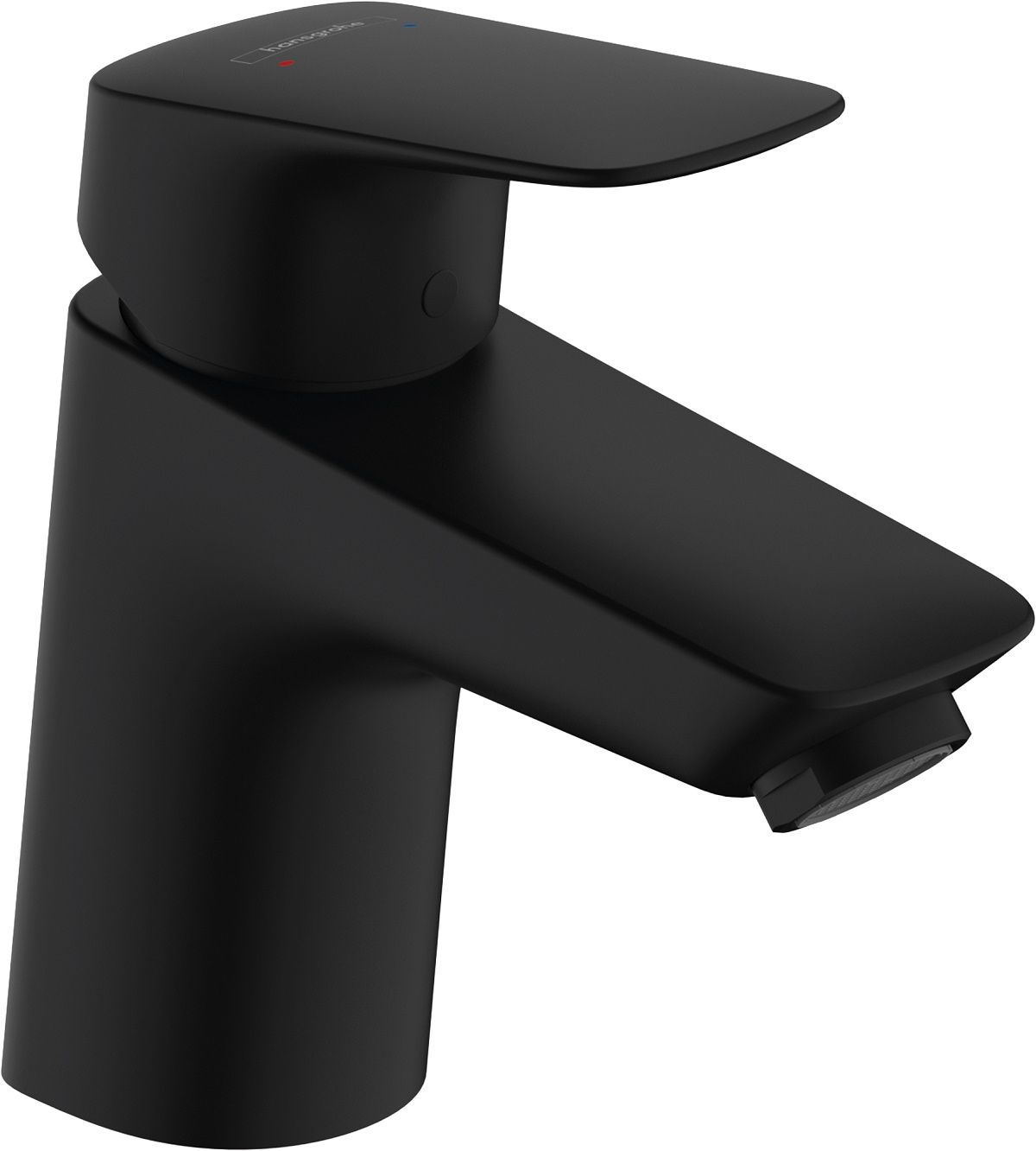 Hansgrohe Logis Umývadlová batéria s výpusťou click-clack, matná čierna 71077670