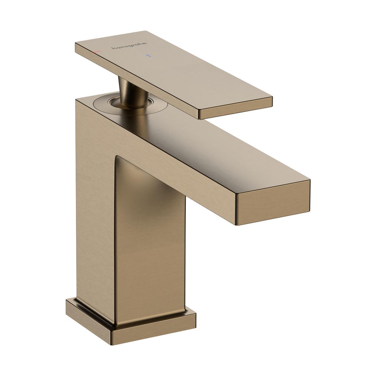 Hansgrohe Tecturis E Umývadlová batéria, CoolStart, brúsený bronz 73001140