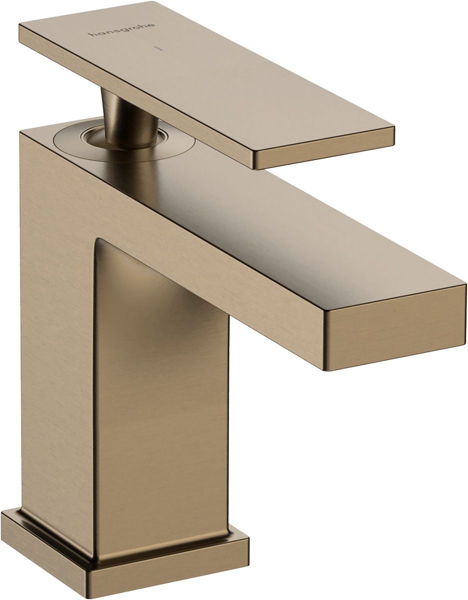 Hansgrohe Tecturis Umývadlový ventil na studenú vodu, brúsený bronz 73013140