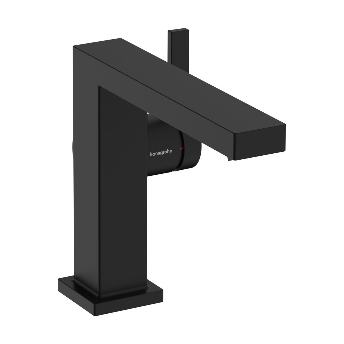 Hansgrohe Tecturis Umývadlová batéria, CoolStart, s výtokovou rúrkou, matná čierna 73023670