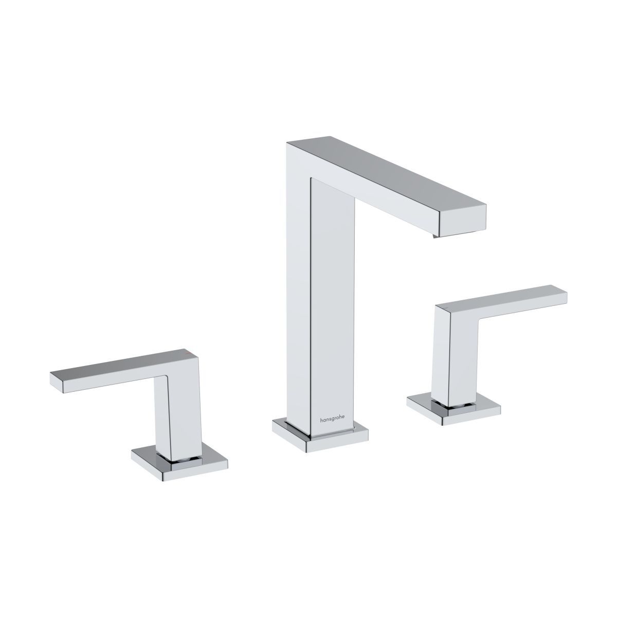 Hansgrohe Tecturis Umývadlová batéria s tromi otvormi, s výtokom click-clack, chróm 73030000