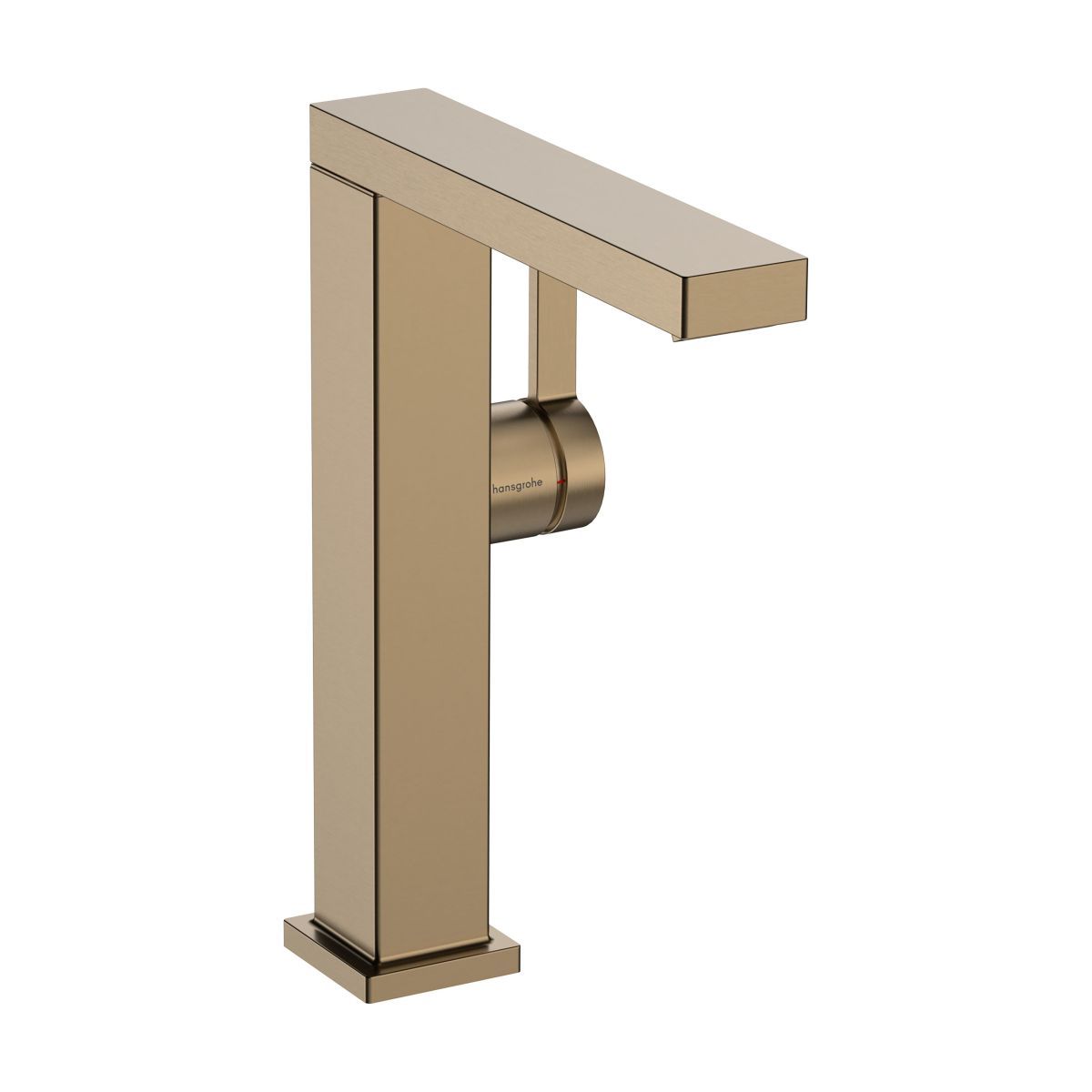 Hansgrohe Tecturis Umývadlová batéria, CoolStart, s výtokovým potiahnutím, brúsený bronz 73060140
