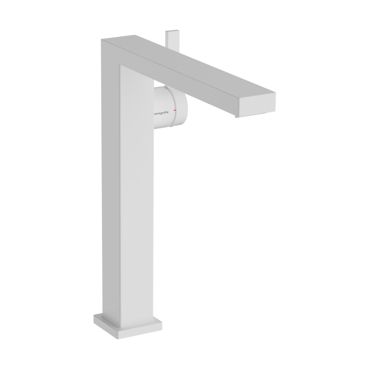 Hansgrohe Tecturis Umývadlová batéria, CoolStart, s výtokom click-clack, matná biela 73070700