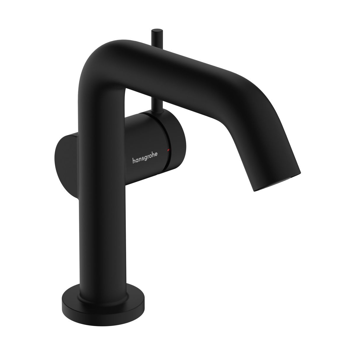 Hansgrohe Tecturis S Umývadlová batéria, CoolStart, s výtokovou rúrkou, matná čierna 73323670