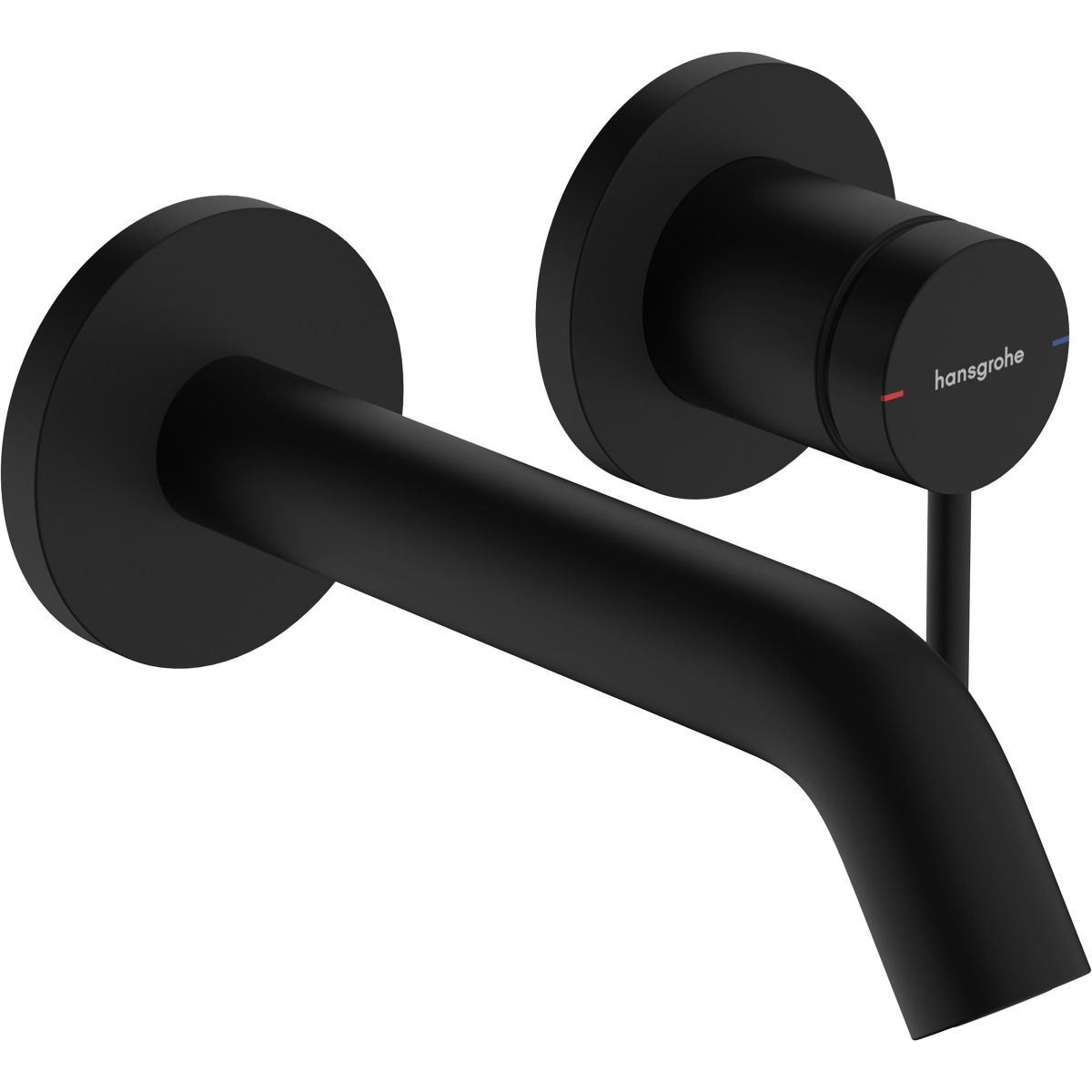 Hansgrohe Tecturis S Jednopáková umývadlová batéria, matná čierna 73350670