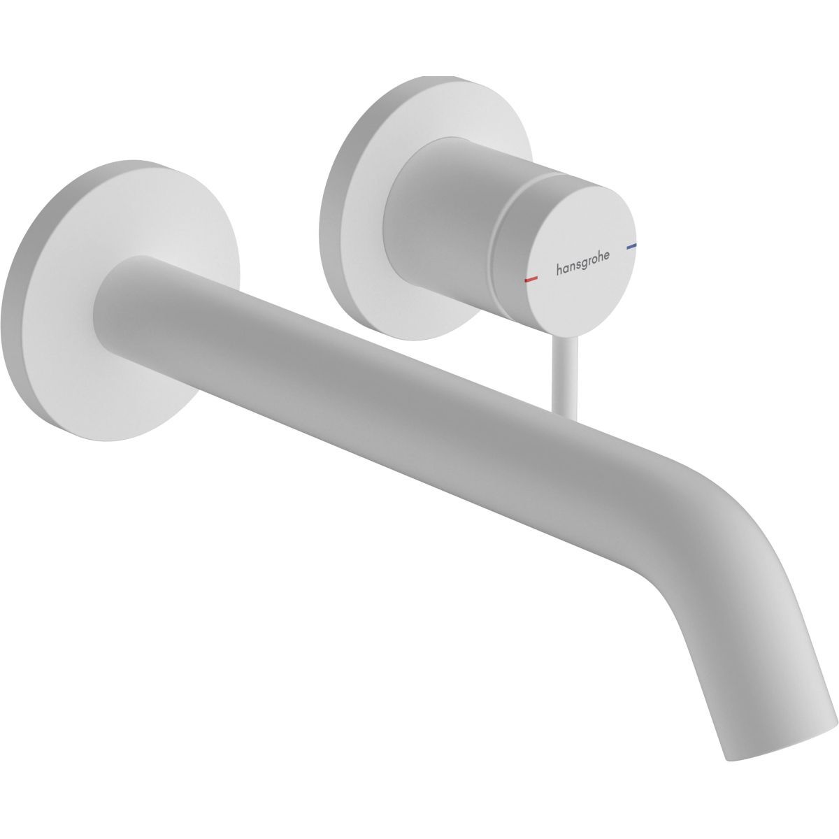 Hansgrohe Tecturis S Jednopáková umývadlová batéria, matná biela 73351700