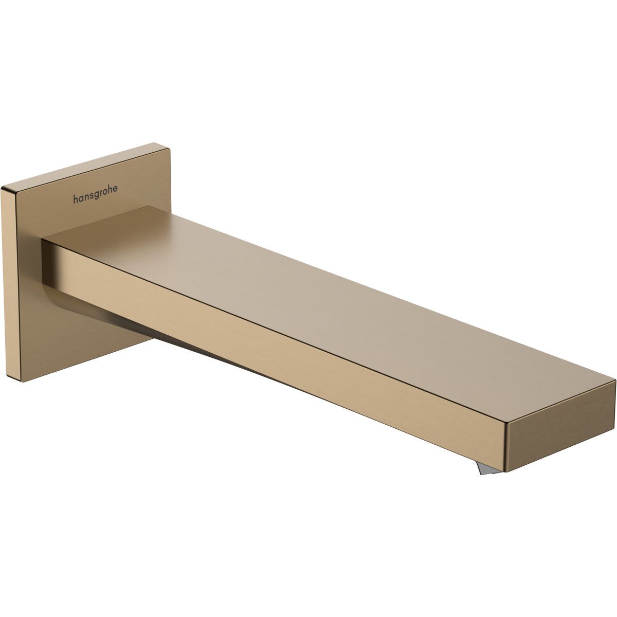 Hansgrohe Tecturis Vaňová výpusť, brúsený bronz 73410140