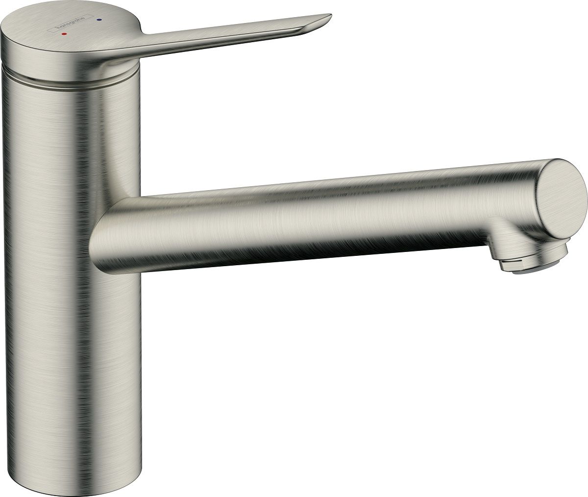 Hansgrohe Zesis M33 Drezová batéria so sprchou pre nízkotlakové/beztlakové ohrievače, nerezová oceľ 74806800