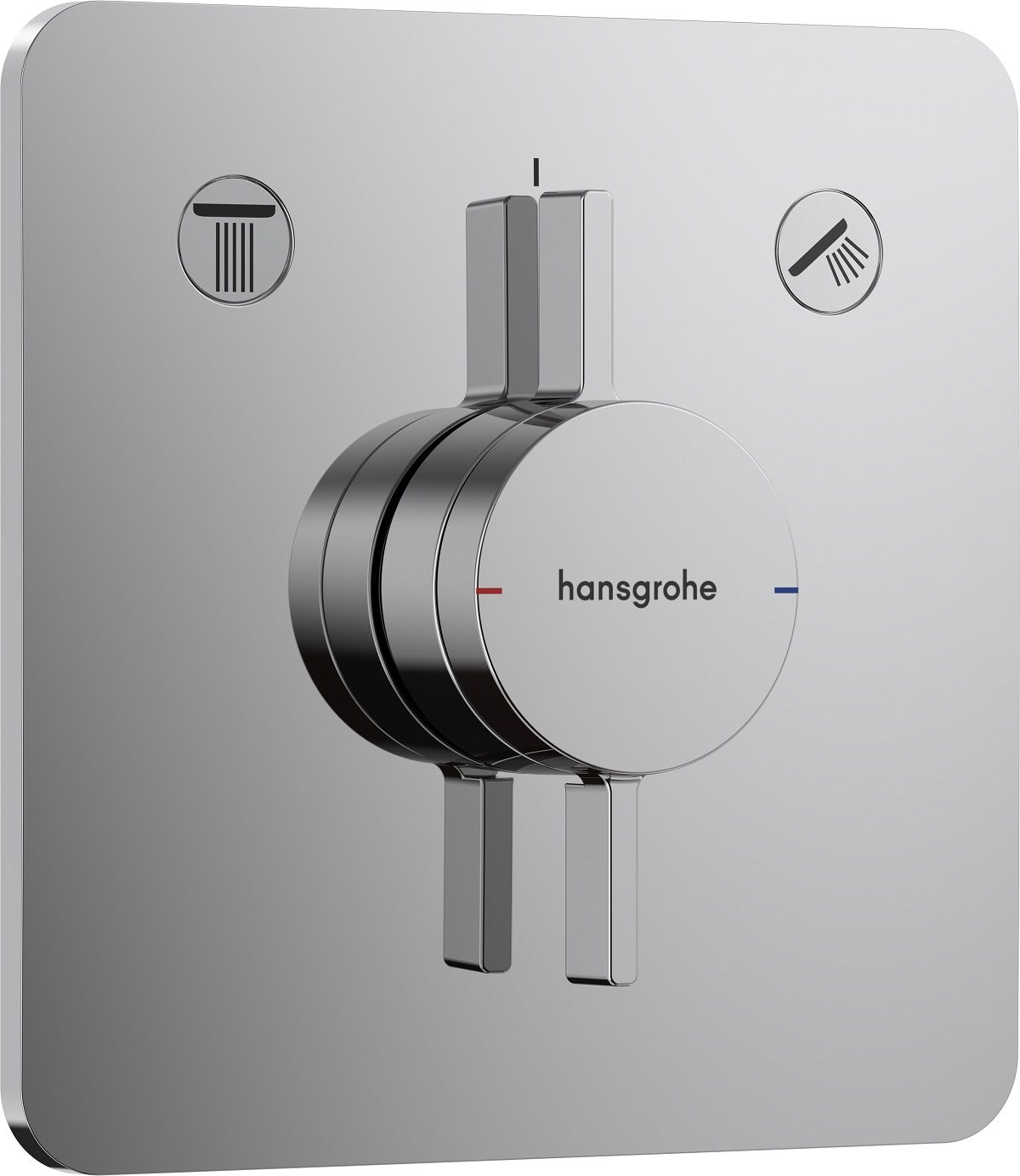 Hansgrohe DuoTurn Q Podomietková batéria dvojcestná, chróm 75414000