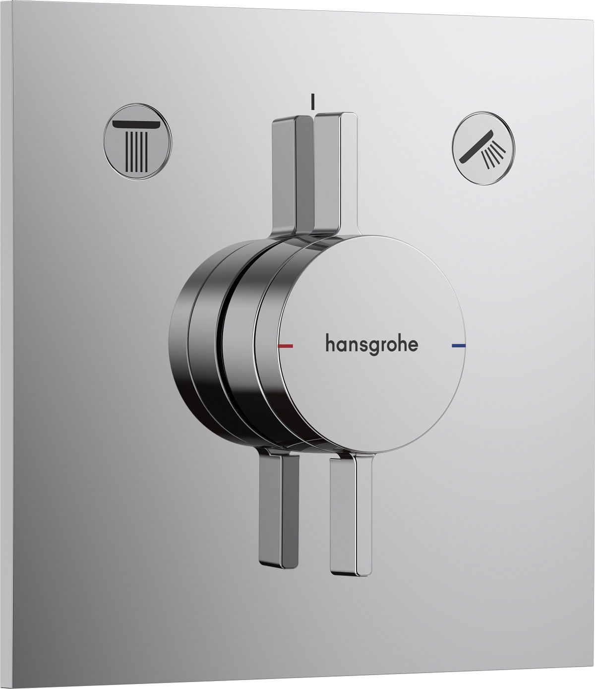 Hansgrohe DuoTurn E Podomietková batéria dvojcestná, chróm 75417000