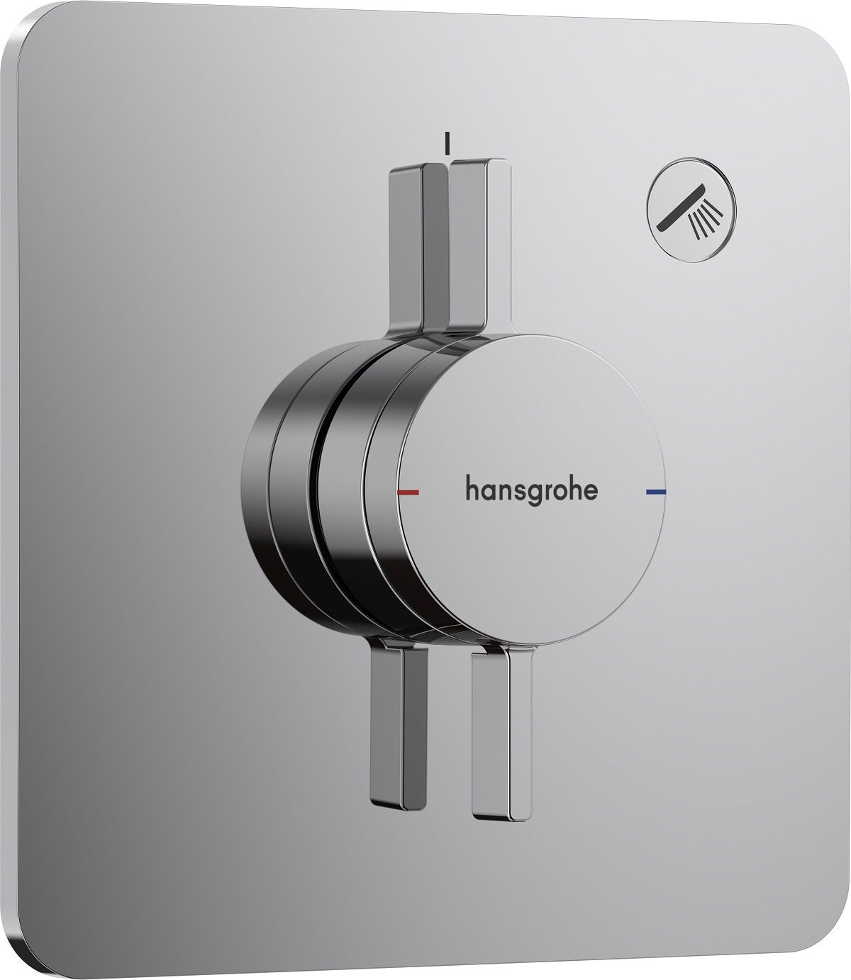 Hansgrohe DuoTurn Q Podomietková batéria jednocestná, chróm 75614000