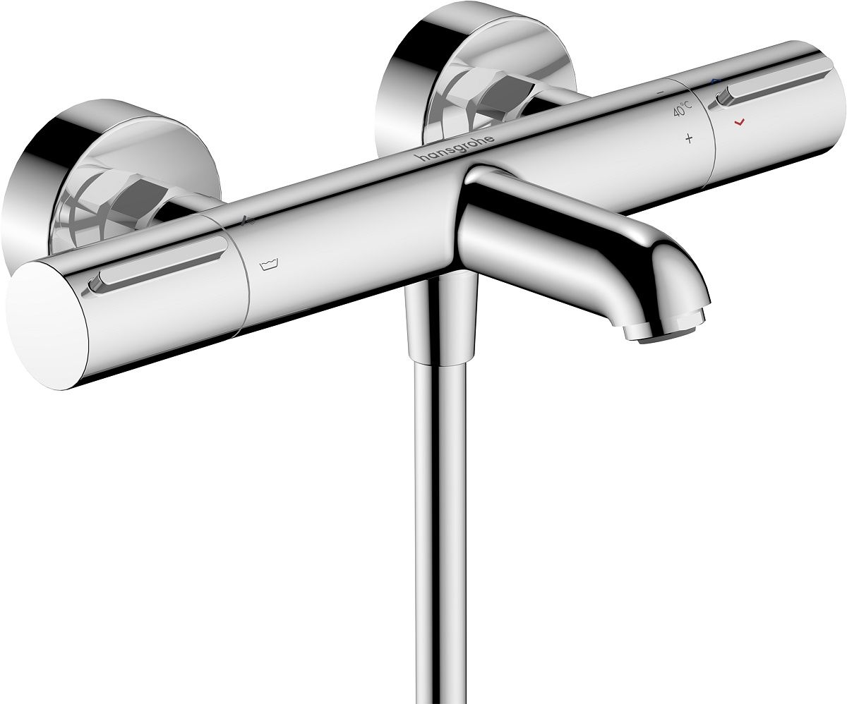 Hansgrohe Ecostat Element Vanová termostatická baterie, chrom 13347000