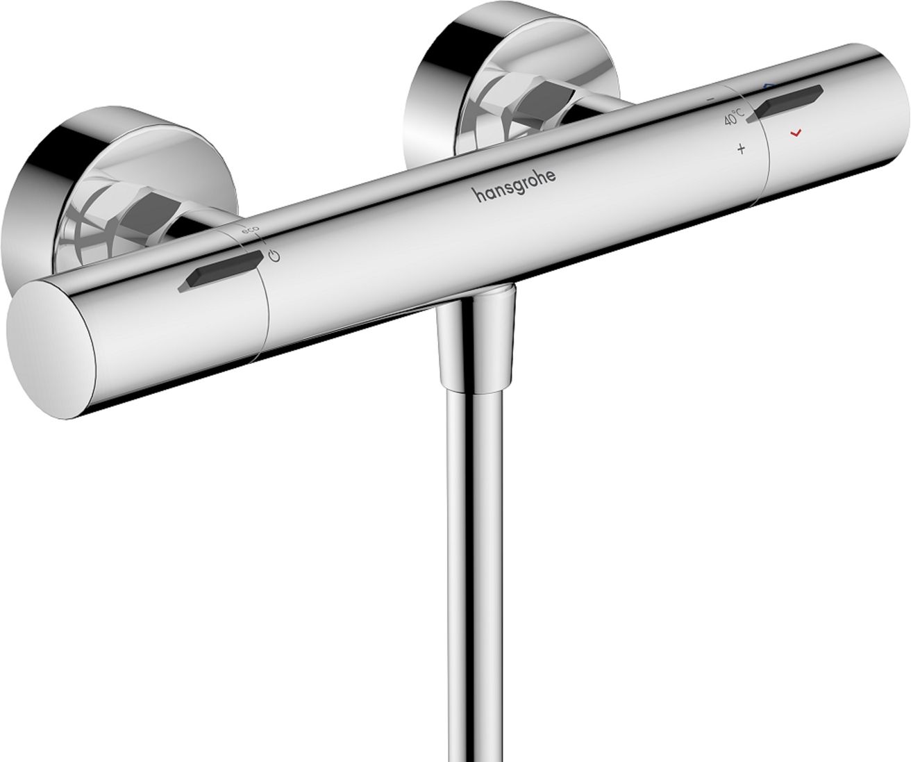 Hansgrohe Ecostat Fine Sprchová termostatická baterie, chrom 13323000
