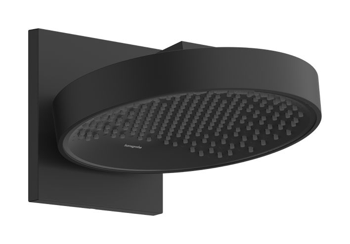 Hansgrohe Rainfinity Horná sprcha 250 1jet s nástenným pripojením, matná čierna 26226670