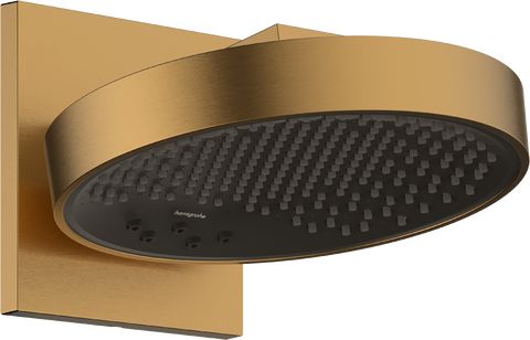 Hansgrohe Rainfinity Horná sprcha 250 3jet EcoSmart s nástenným pripojením, kartáčovaný bronz 26233140