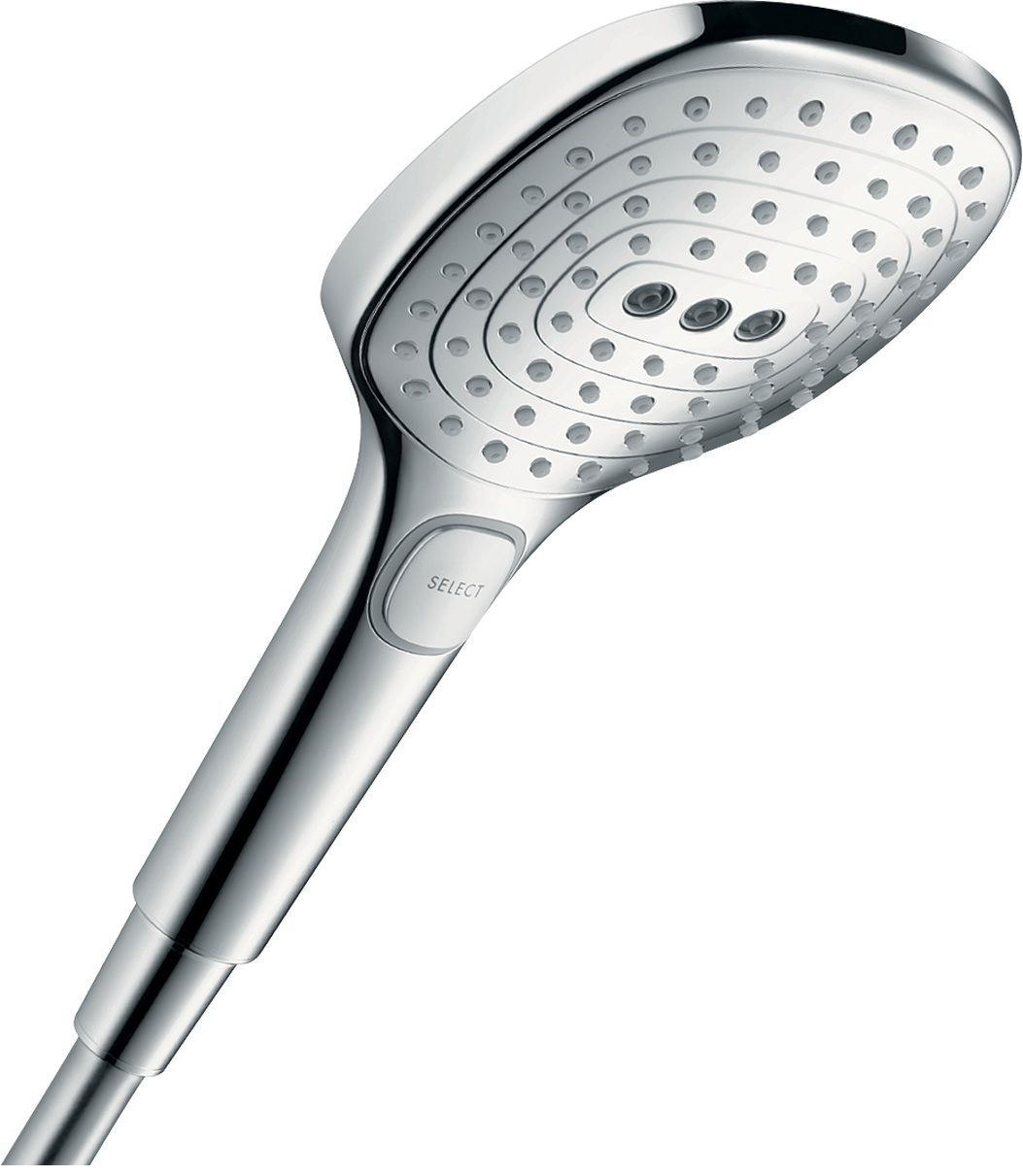 Hansgrohe Raindance Select E Ruční sprcha 3jet, EcoSmart, chrom 28728000